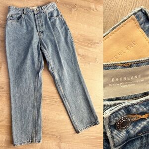 Everlane The Curvy 90s Cheeky Straight Jean-size 30